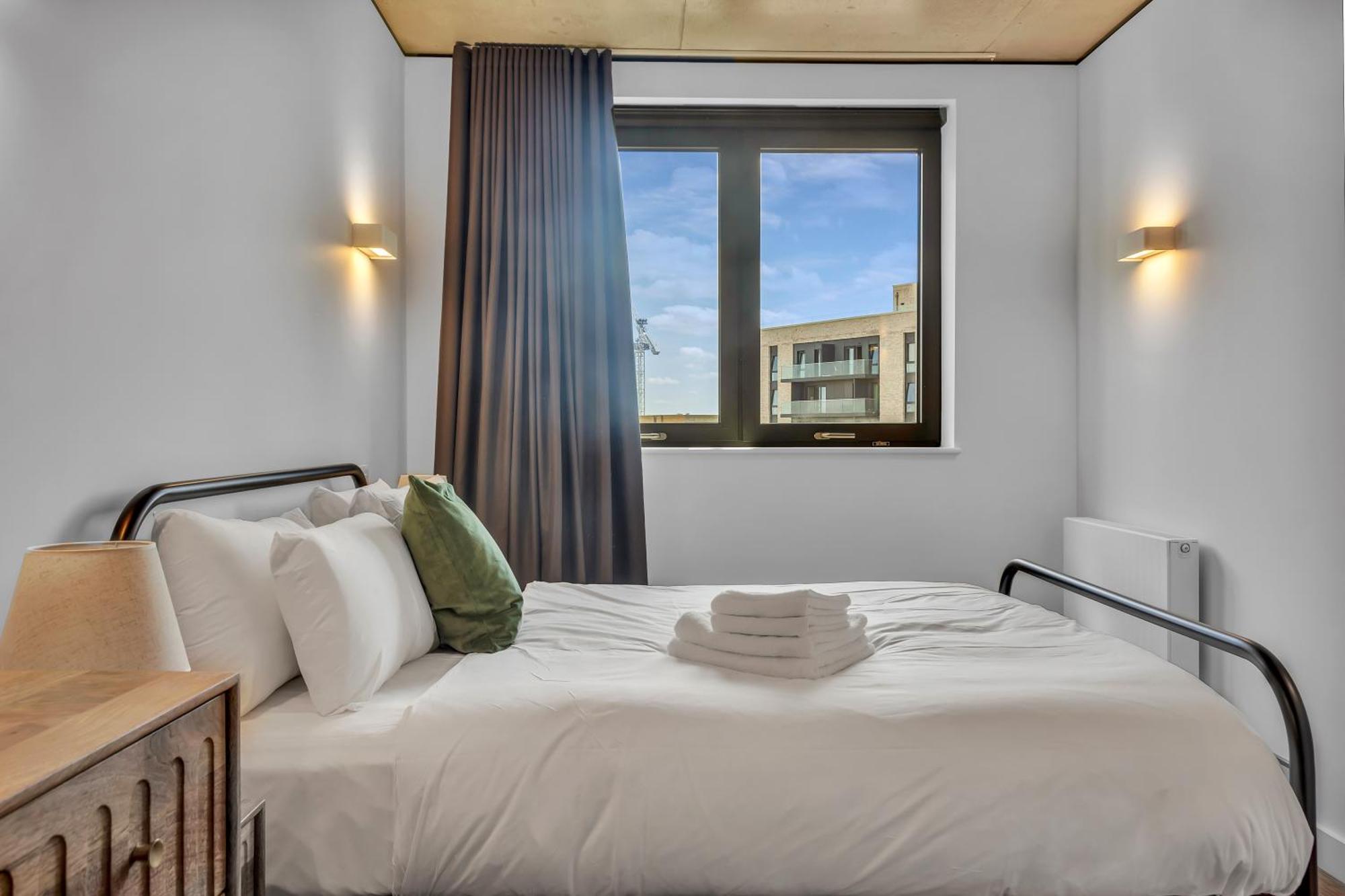 Mysquare State-Of-The-Art 1 Bedroom Apartments Near Wembley Park London Exterior photo