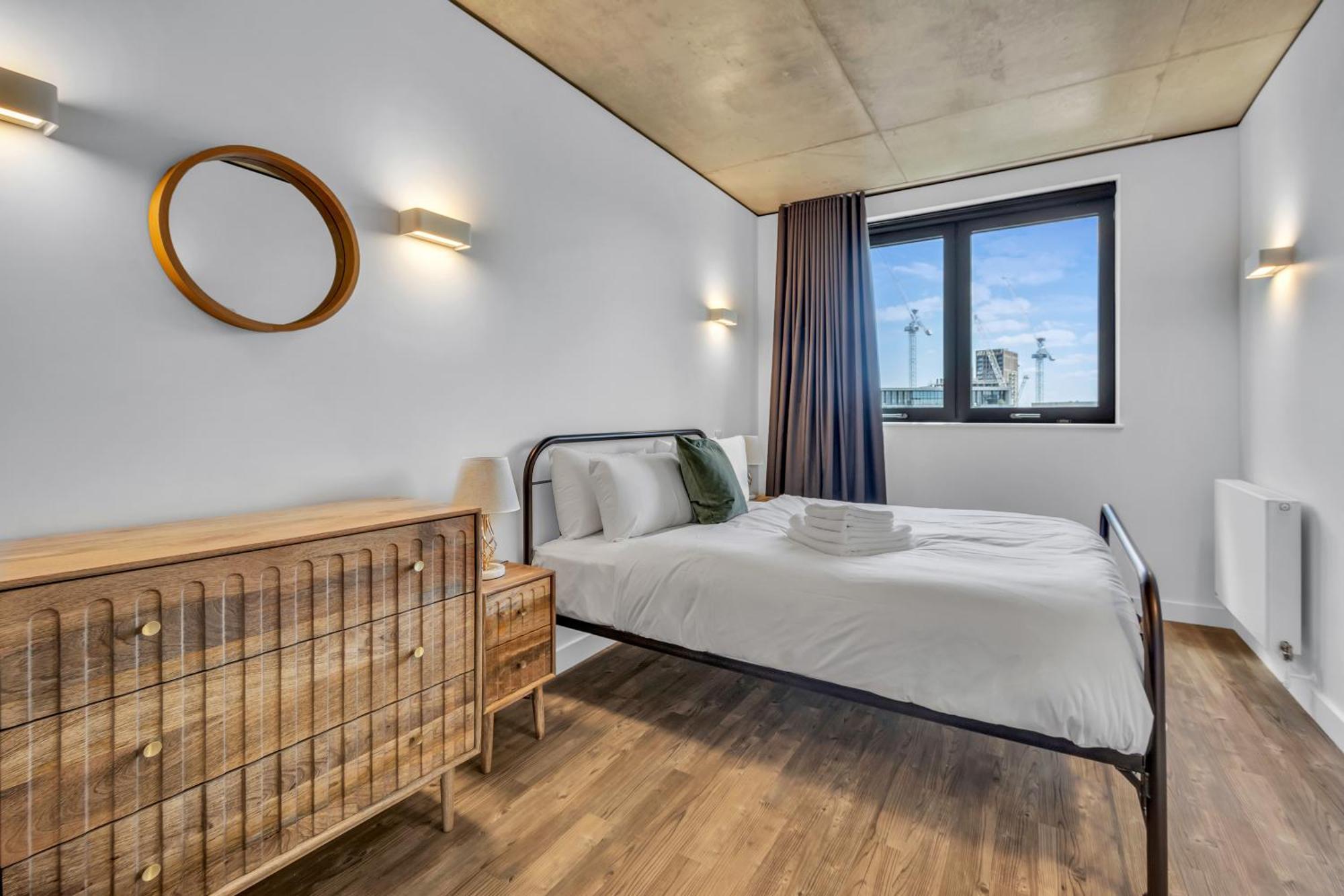 Mysquare State-Of-The-Art 1 Bedroom Apartments Near Wembley Park London Exterior photo