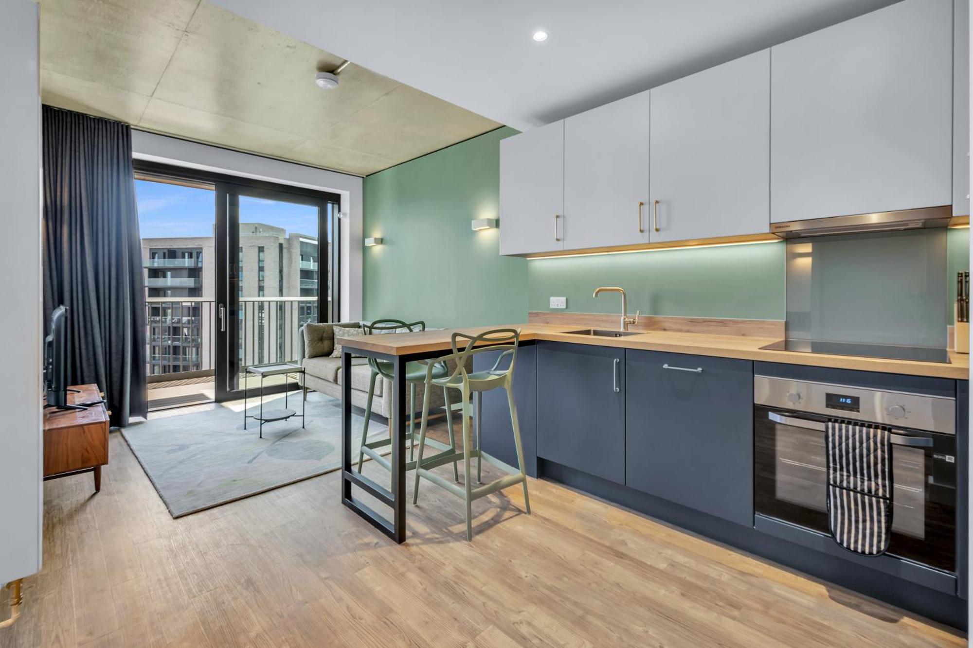 Mysquare State-Of-The-Art 1 Bedroom Apartments Near Wembley Park London Exterior photo
