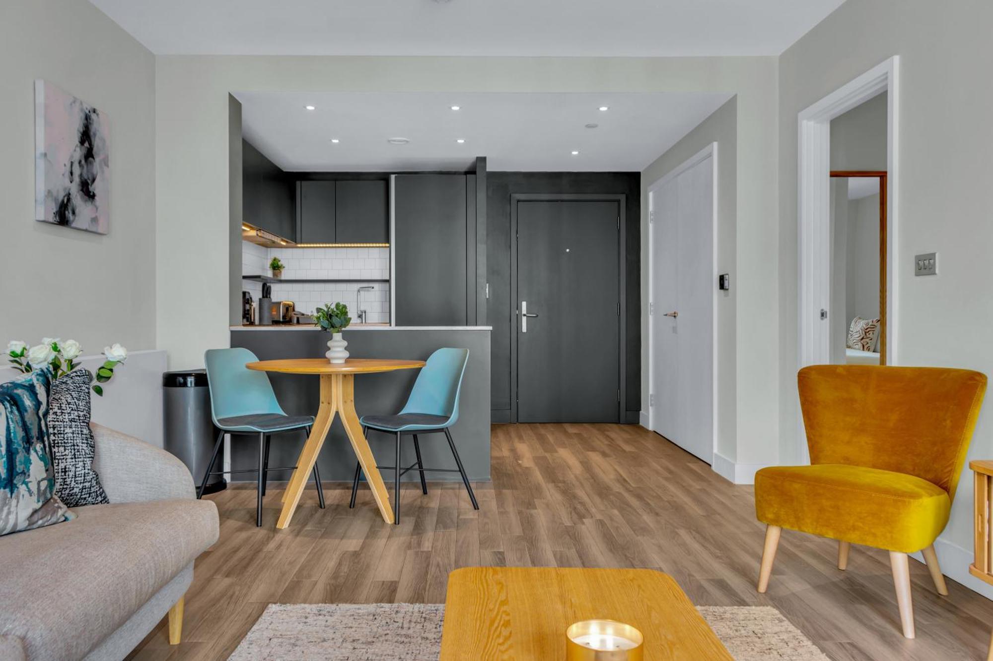 Mysquare State-Of-The-Art 1 Bedroom Apartments Near Wembley Park London Exterior photo
