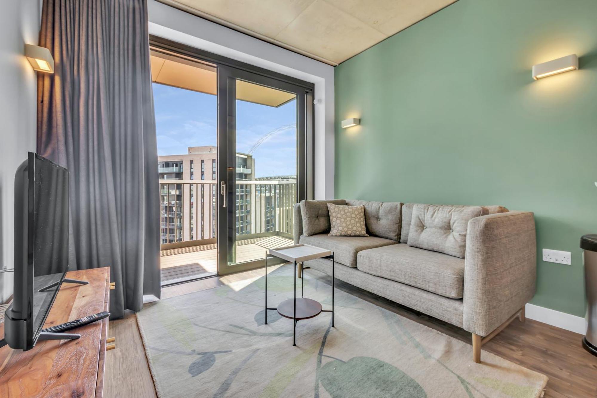 Mysquare State-Of-The-Art 1 Bedroom Apartments Near Wembley Park London Exterior photo