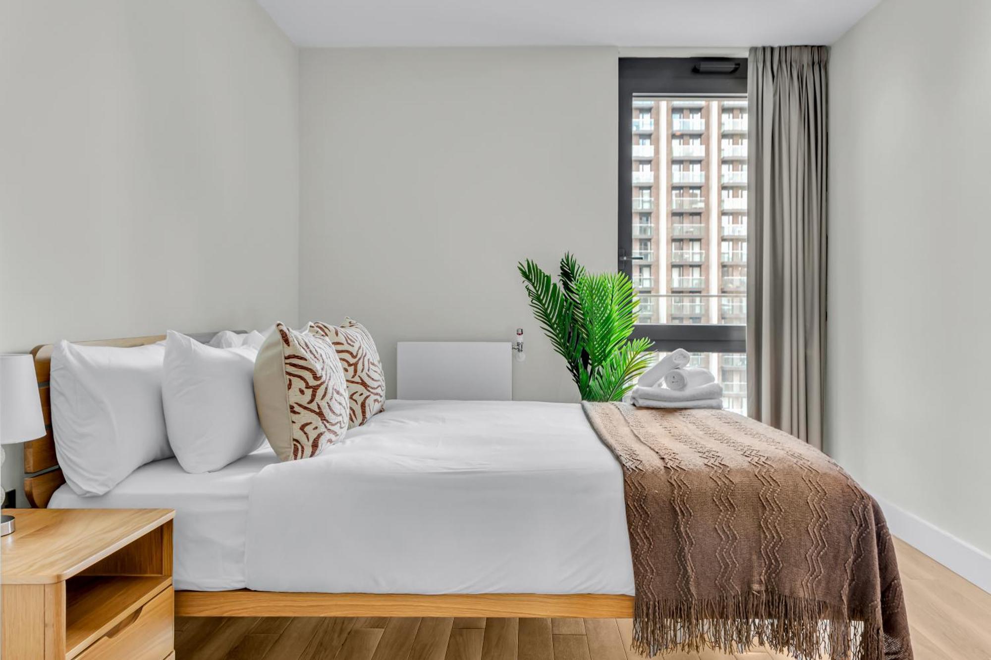 Mysquare State-Of-The-Art 1 Bedroom Apartments Near Wembley Park London Exterior photo