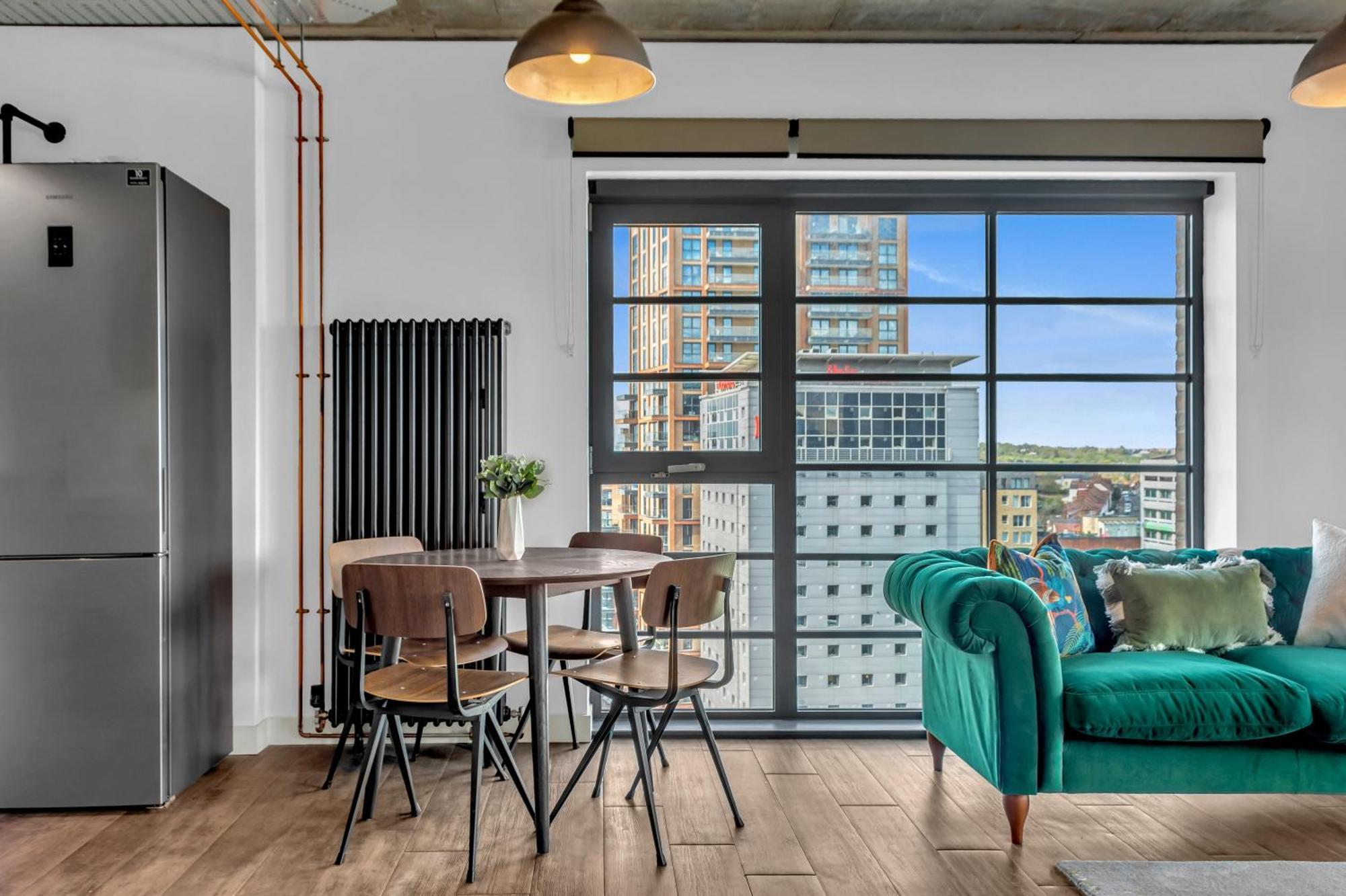 Mysquare State-Of-The-Art 1 Bedroom Apartments Near Wembley Park London Exterior photo