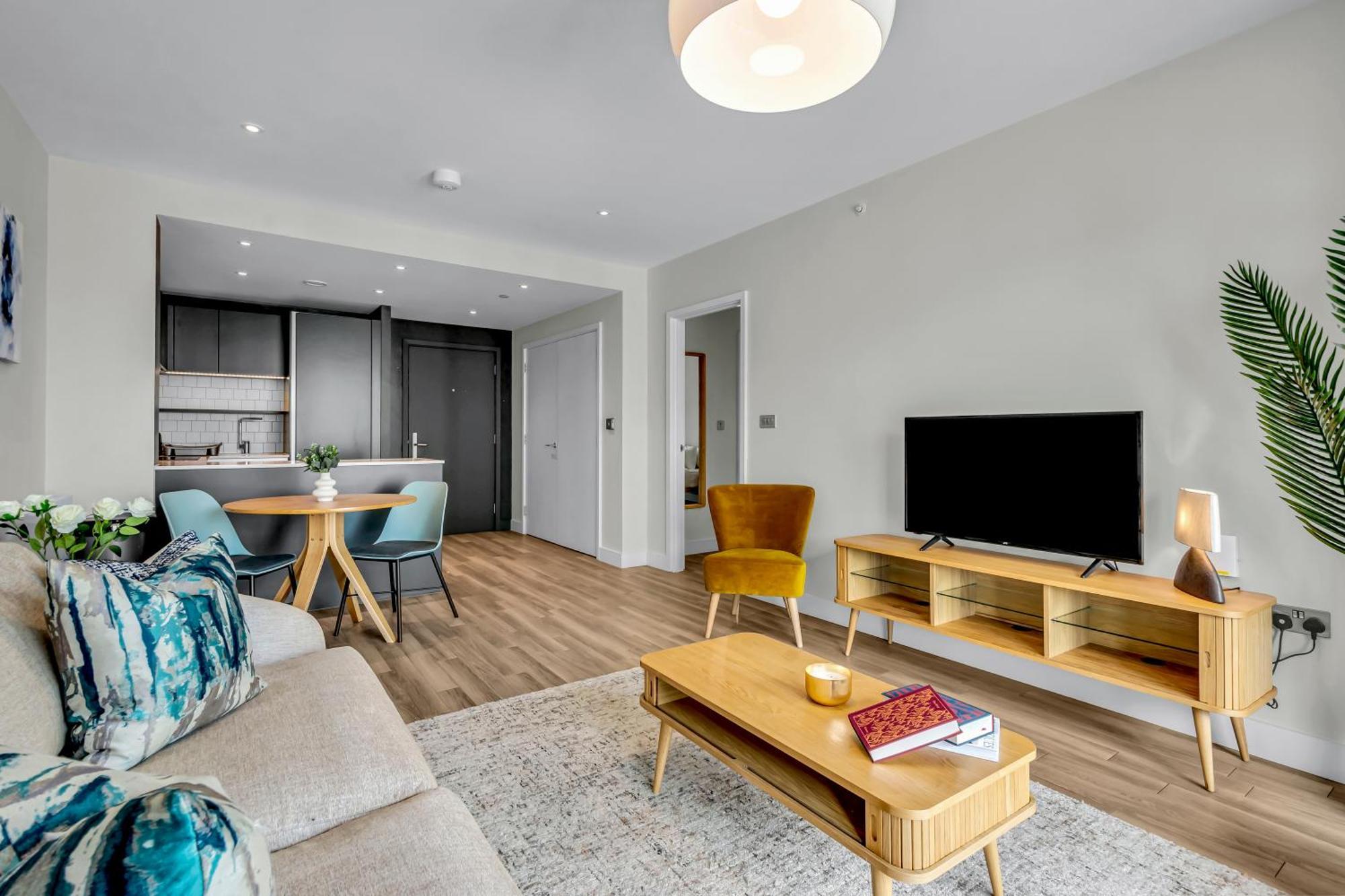 Mysquare State-Of-The-Art 1 Bedroom Apartments Near Wembley Park London Exterior photo
