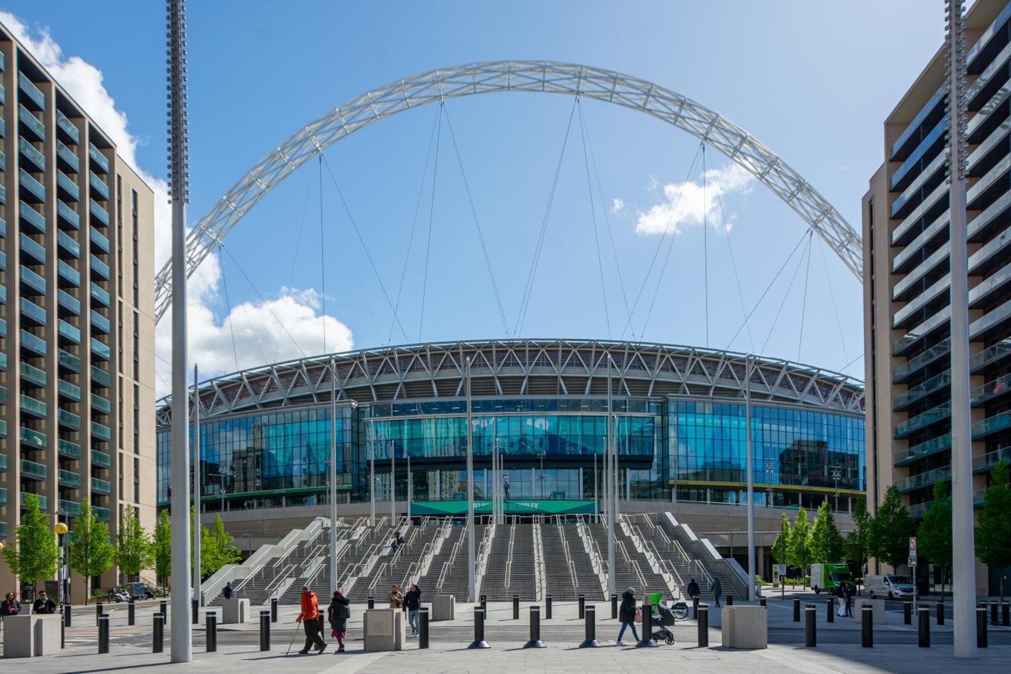 Mysquare State-Of-The-Art 1 Bedroom Apartments Near Wembley Park London Exterior photo