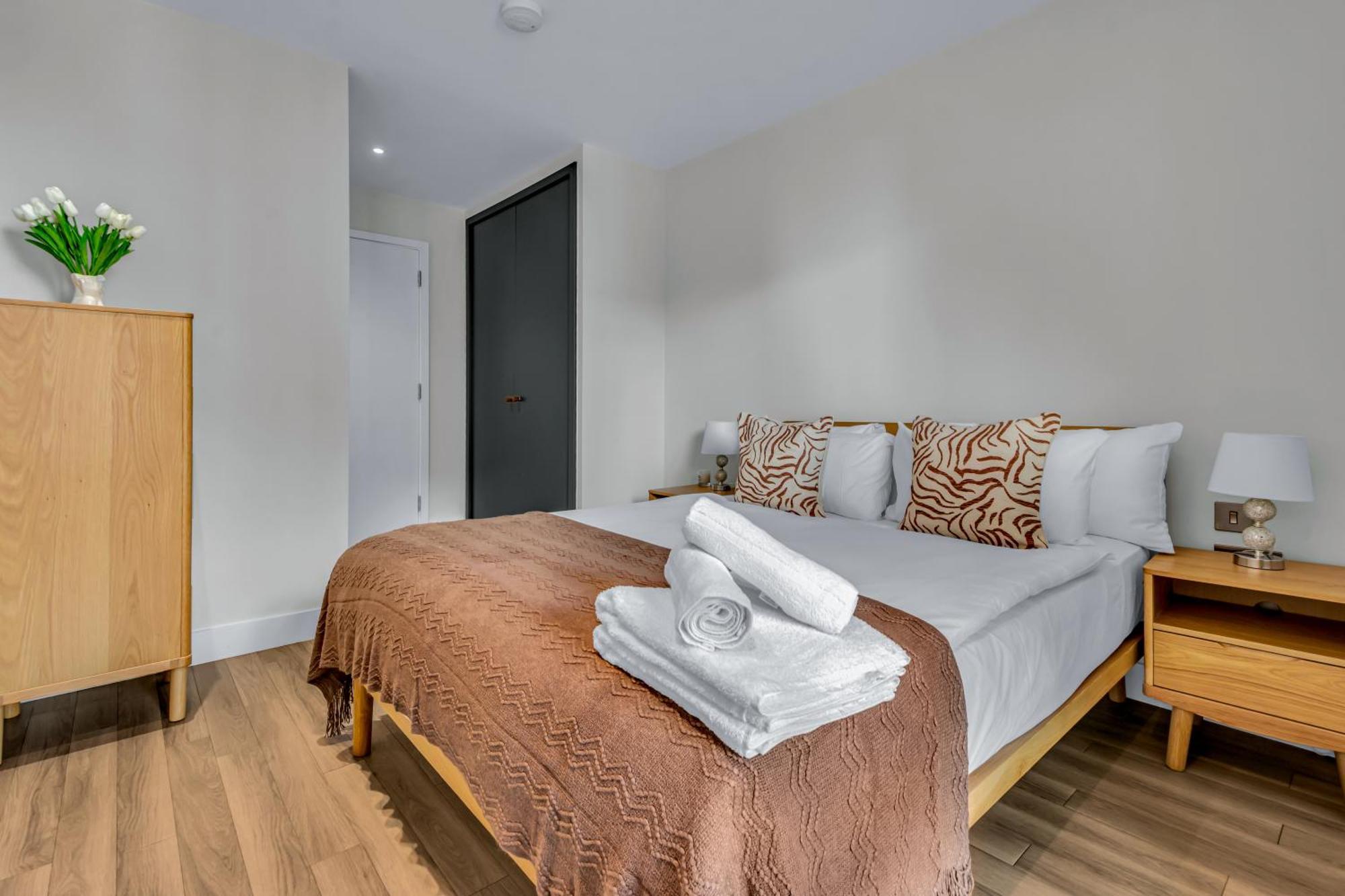 Mysquare State-Of-The-Art 1 Bedroom Apartments Near Wembley Park London Exterior photo