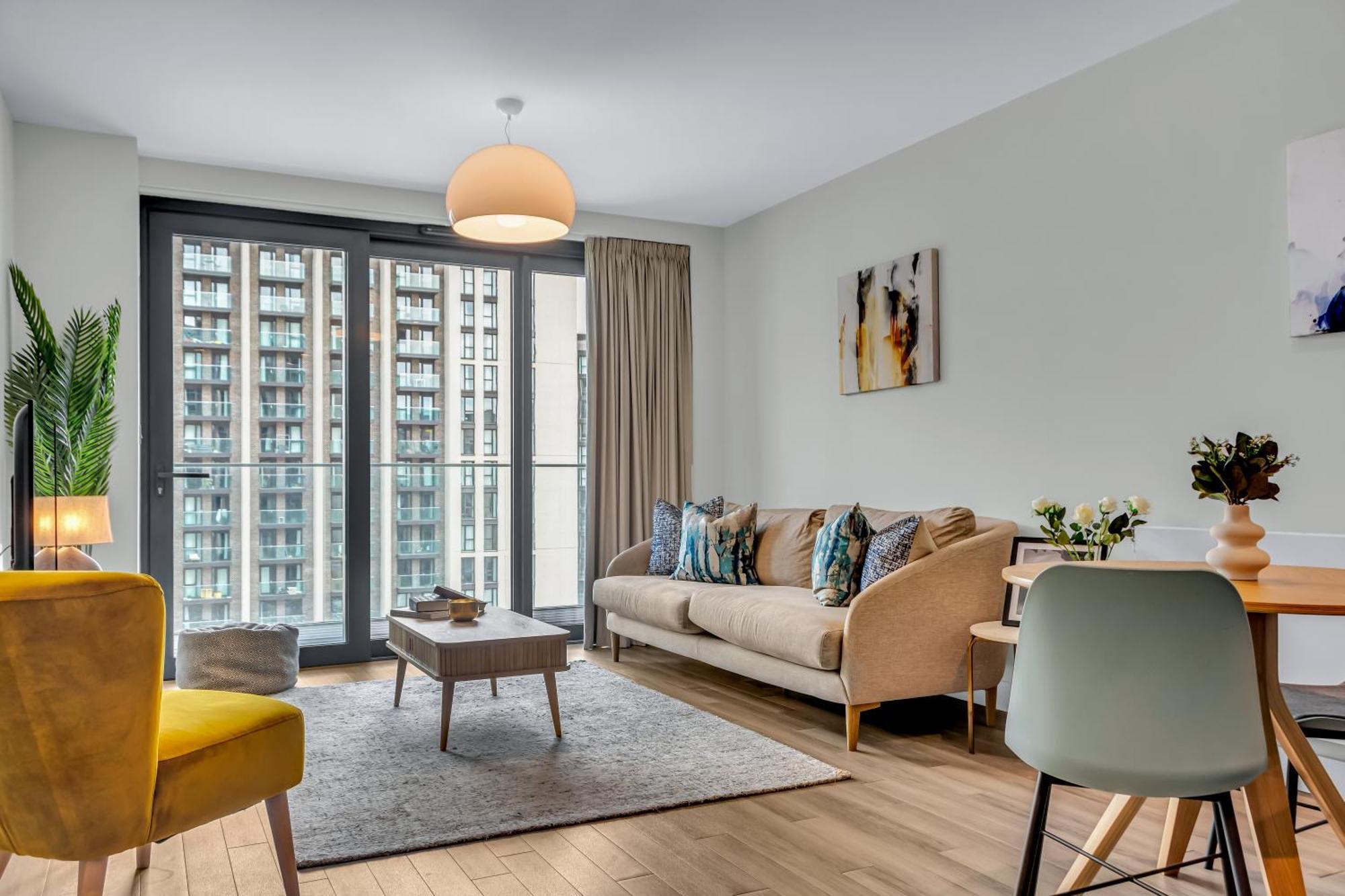 Mysquare State-Of-The-Art 1 Bedroom Apartments Near Wembley Park London Exterior photo
